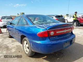 2003 Chevrolet Cavalier LS with VIN 1G1JF12F037133498, listed as a IAAI auction lot 42085913 with 202,927 mi miles and . Bid and sale history available at DreamBid. Image 3.