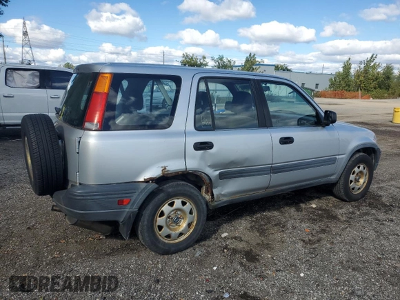 1999 Honda CR-V LX with VIN JHLRD1842XC800979, listed as a Copart auction lot 74209994 with 341,957 mi miles and Clean Title. Bid and sale history available at carsss.com. Image 3.