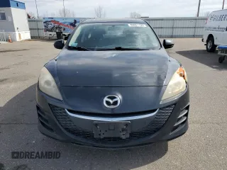 2010 Mazda 3 i Sport with VIN JM1BL1SF9A1166052, listed as a Copart auction lot 49601155 with 270,347 mi miles and Salvage Title. Bid and sale history available at carsss.com. Image 5.