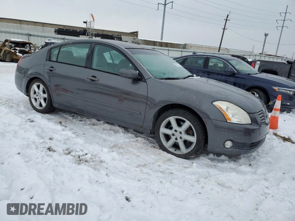 2006 Nissan Maxima 3.5 SL with VIN 1N4BA41E06C806537, listed as a Copart auction lot 88112755 with 112,889 mi miles and Clean Title. Bid and sale history available at carsss.com. Image 4.