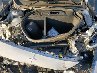 2023 Polestar 2 with VIN YSMED3KA1PL125250, listed as a Copart auction lot 79345254 with 37,164 mi miles and Salvage Title. Bid and sale history available at carsss.com. Image 11.