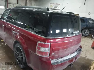 2015 Ford Flex SEL with VIN 2FMGK5C80FBA22722, listed as a IAAI auction lot 41620190 with 62,294 mi miles. Bid and sale history available at carsss.com. Image 3.