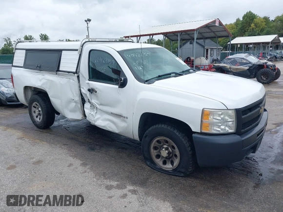 2011 Chevrolet Silverado 1500 Work Truck with VIN 1GCNCPEXXBZ459448, listed as a IAAI auction lot 42159428 with 275,163 mi miles and . Bid and sale history available at DreamBid. Image 1.