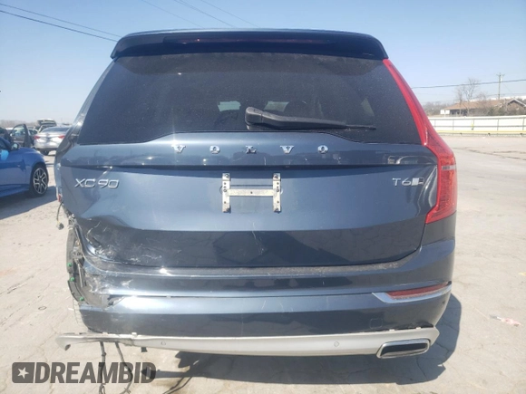 2018 Volvo XC90 Inscription with VIN YV4A22PL6J1216373, listed as a Copart auction lot 48809745 with 73,959 mi miles and Salvage title. Bid and sale history available at DreamBid. Image 6.