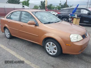 2004 Suzuki Forenza S z VIN KL5JD52Z64K943267, wystawiony jako IAAI lot #42249733 z przebiegiem 40 122 mil mil oraz . Historia ofert i sprzedaży dostępna na DreamBid. Obrazek 1.