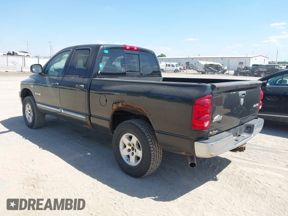 2008 Dodge 1500 SLT z VIN 1D7HU18218S571053, wystawiony jako IAAI lot #42249504 z przebiegiem 177 545 mil mil oraz . Historia ofert i sprzedaży dostępna na DreamBid. Obrazek 3.