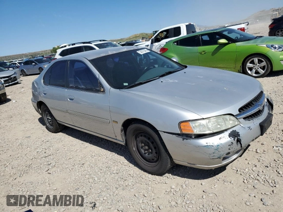 2001 Nissan Altima GXE with VIN 1N4DL01D21C132449, listed as a Copart auction lot 54975484 with 177,524 mi miles and Salvage Title. Bid and sale history available at carsss.com. Image 4.