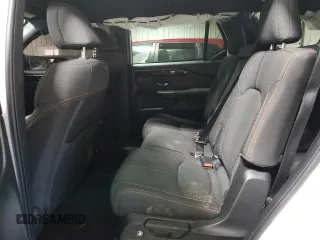 2023 Honda Pilot Sport with VIN 5FNYG1H37PB053776, listed as a Copart auction lot 83002744 with 66,186 mi miles and Salvage Title. Bid and sale history available at carsss.com. Image 11.