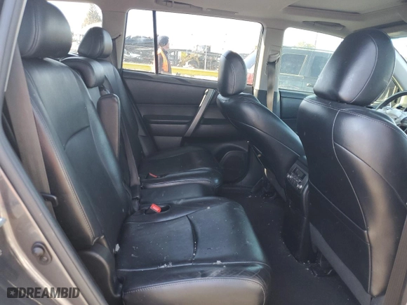 2010 Toyota Highlander SE with VIN 5TDJK3EH0AS011416, listed as a Copart auction lot 42834695 with 175,402 mi miles and Salvage Title. Bid and sale history available at carsss.com. Image 10.