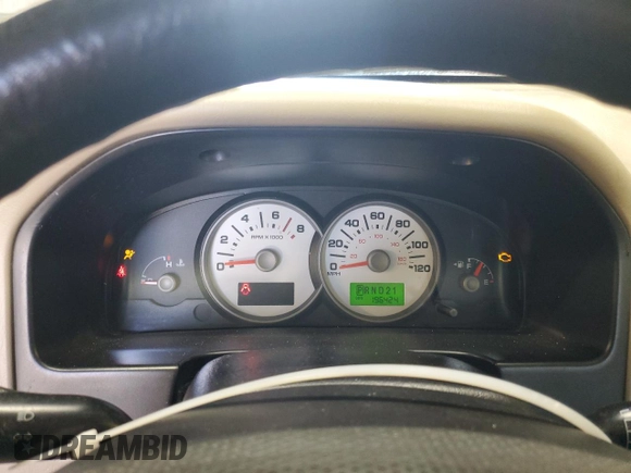 2005 Ford Escape XLS Value with VIN 1FMYU02Z45KB16795, listed as a Copart auction lot 76715344 with 196,424 mi miles and Salvage Title. Bid and sale history available at carsss.com. Image 9.