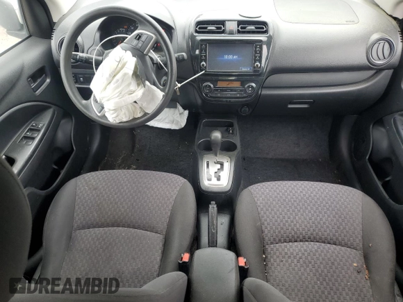 2020 Mitsubishi Mirage ES z VIN ML32A3HJ6LH010710, wystawiony jako Copart lot #53871695 z przebiegiem 61 487 mil mil oraz Szkoda całkowita • Salvage title. Historia ofert i sprzedaży dostępna na DreamBid. Obrazek 8.