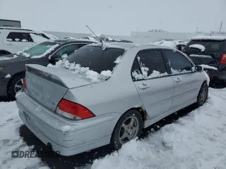 2003 Mitsubishi Lancer OZ-Rally with VIN JA3AJ86EX3U118264, listed as a Copart auction lot 45312315 with 260,841 mi miles and Salvage Title. Bid and sale history available at carsss.com. Image 3.