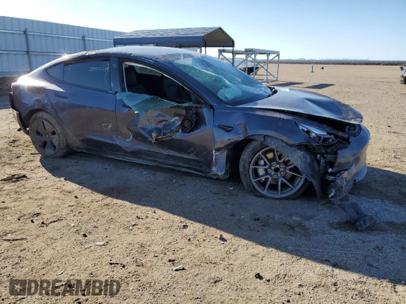 2023 Tesla Model 3 с VIN 5YJ3E1EA2PF655052, выставлен на аукционе Copart как лот 49684185 с пробегом 20 344 миль миль и Списание • Salvage title. История ставок и продаж доступна на DreamBid. Изображение 4.