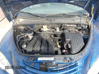 2009 Chrysler PT Cruiser Touring with VIN 3A8FY58939T607540, listed as a IAAI auction lot 42099370 with 186,427 mi miles. Bid and sale history available at carsss.com. Image 10.