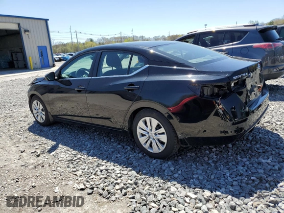2020 Nissan Sentra S with VIN 3N1AB8BV1LY226275, listed as a Copart auction lot 54599475 with 77,307 mi miles and Salvage Title. Bid and sale history available at DreamBid. Image 2.