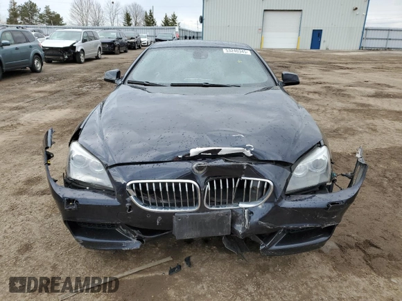 2012 BMW 6 Series 650i xDrive with VIN WBALX5C50CC894207, listed as a Copart auction lot 53240345 with 89,899 mi miles and Clean Title. Bid and sale history available at DreamBid. Image 5.