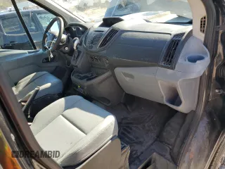 2015 Ford Transit Cargo with VIN 1FTNE1YM4FKB27383, listed as a Copart auction lot 80153074 with 228,321 mi miles and Salvage title. Bid and sale history available at DreamBid. Image 8.