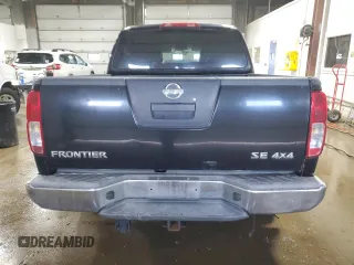 2007 Nissan Frontier Nismo z VIN 1N6AD07W57C406199, wystawiony jako Copart lot #61349615 z przebiegiem 210 160 mil mil oraz Czysty tytuł • Clean title. Historia ofert i sprzedaży dostępna na DreamBid. Obrazek 6.