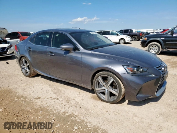 2017 Lexus IS 200t z VIN JTHBA1D26H5044959, wystawiony jako Copart lot #60867805 z przebiegiem 56 142 mil mil oraz Czysty tytuł • Clean title. Historia ofert i sprzedaży dostępna na DreamBid. Obrazek 4.