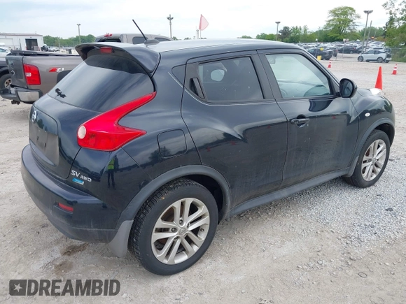 2012 Nissan Juke SL z VIN JN8AF5MVXCT128078, wystawiony jako IAAI lot #42354638 z przebiegiem 105 851 mil mil oraz . Historia ofert i sprzedaży dostępna na DreamBid. Obrazek 4.