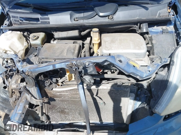 2006 Toyota Prius with VIN JTDKB20U167060158, listed as a IAAI auction lot 41833528 with 1 mi miles. Bid and sale history available at carsss.com. Image 10.