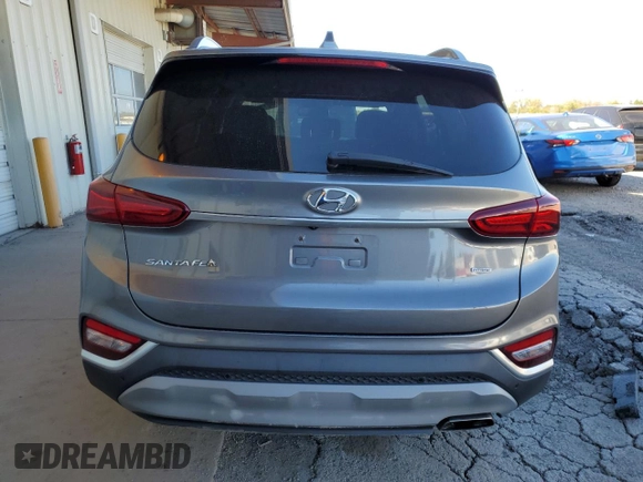 2019 Hyundai Santa Fe Ultimate with VIN 5NMS5CAD4KH045099, listed as a Copart auction lot 74817564 with 80,182 mi miles and Salvage Title. Bid and sale history available at carsss.com. Image 6.