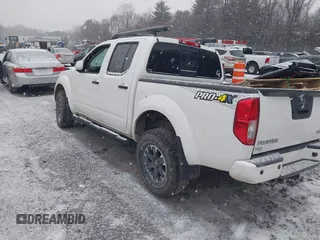 2017 Nissan Frontier SV with VIN 1N6DD0EV6HN776526, listed as a IAAI auction lot 41251023 with Not provided miles and . Bid and sale history available at DreamBid. Image 3.