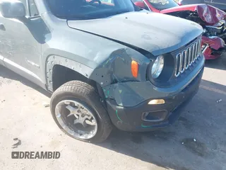 2018 Jeep Renegade Latitude with VIN ZACCJBBB2JPH64738, listed as a IAAI auction lot 42520304 with 87,212 mi miles and . Bid and sale history available at DreamBid. Image 6.