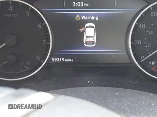 2018 Nissan Maxima SV with VIN 1N4AA6AP5JC405437, listed as a IAAI auction lot 41180470 with 59,319 mi miles and . Bid and sale history available at DreamBid. Image 15.