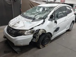 2016 Honda Fit LX with VIN JHMGK5H5XGX021847, listed as a IAAI auction lot 41651588 with 18,140 mi miles. Bid and sale history available at carsss.com. Image 2.