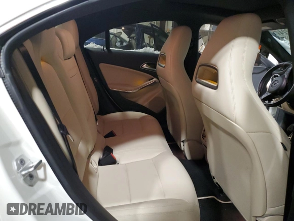 2018 Mercedes-Benz CLA 250 with VIN WDDSJ4GB7JN608354, listed as a Copart auction lot 42975224 with 102,556 mi miles and . Bid and sale history available at DreamBid. Image 10.