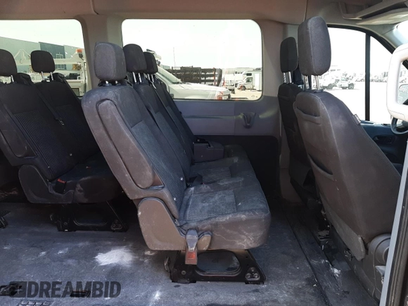 2017 Ford Transit Passenger XL with VIN 1FBVU4XM6HKA88289, listed as a Copart auction lot 79140524 with 90,702 mi miles and Salvage Title. Bid and sale history available at DreamBid. Image 11.