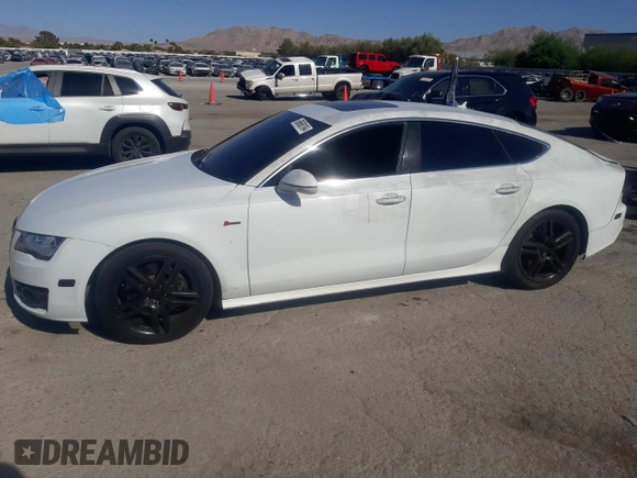 2014 Audi A7 3.0 Premium Plus with VIN WAUWGAFC8EN046308, listed as a Copart auction lot 68668194 with 149,600 mi miles and Salvage Title. Bid and sale history available at carsss.com. Image 1.