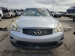 2008 Infiniti EX Journey with VIN JNKAJ09E58M304377, listed as a Copart auction lot 84842084 with 178,178 mi miles and Salvage Title. Bid and sale history available at DreamBid. Image 5.