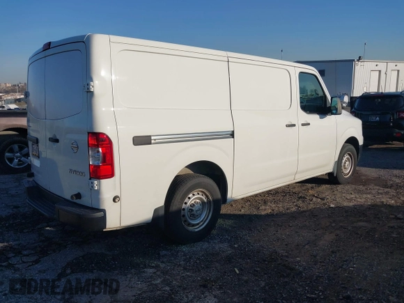 2019 Nissan NV S with VIN 1N6BF0KM9KN802816, listed as a IAAI auction lot 41755934 with 176,972 mi miles. Bid and sale history available at carsss.com. Image 4.