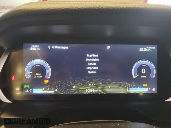2021 Jeep Grand Cherokee Limited z VIN 1C4RJKBG2M8127060, wystawiony jako IAAI lot #42737687 z przebiegiem 90 586 mil mil oraz . Historia ofert i sprzedaży dostępna na DreamBid. Obrazek 4.