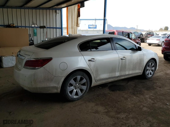 2013 Buick LaCrosse Premium 2 with VIN 1G4GH5E38DF233419, listed as a Copart auction lot 47666185 with 60,022 mi miles and Salvage Title. Bid and sale history available at carsss.com. Image 3.