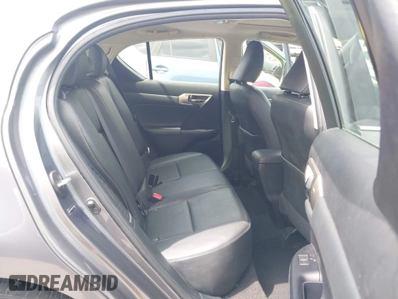 2014 Lexus CT 200h with VIN JTHKD5BH0E2182533, listed as a IAAI auction lot 42103643 with 139,236 mi miles and . Bid and sale history available at DreamBid. Image 8.
