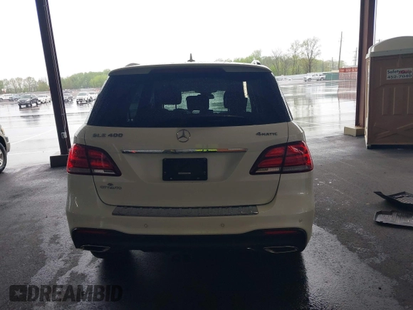 2017 Mercedes-Benz GLE 400 with VIN 4JGDA5GB1HA859957, listed as a IAAI auction lot 41946521 with 88,696 mi miles and . Bid and sale history available at DreamBid. Image 15.