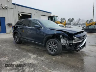 2021 Mazda CX-9 Touring with VIN JM3TCACY5M0517691, listed as a Copart auction lot 48593415 with 82,701 mi miles and Clean Title. Bid and sale history available at carsss.com. Image 4.