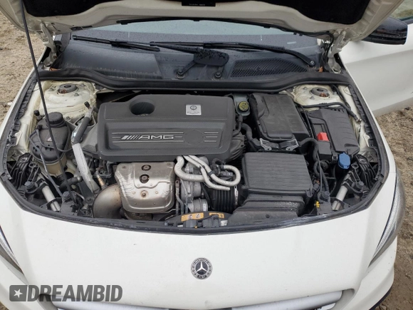 2018 Mercedes-Benz CLA with VIN WDDSJ5CB6JN541063, listed as a Copart auction lot 82601314 with 81,185 mi miles and Clean Title. Bid and sale history available at carsss.com. Image 11.