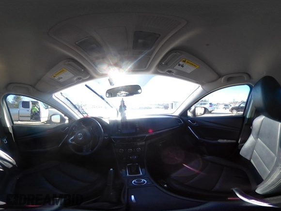 2015 Mazda 6 i Touring with VIN JM1GJ1V60F1170067, listed as a IAAI auction lot 41259559 with 131,055 mi miles and . Bid and sale history available at DreamBid. Image 17.