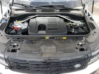 2023 Land Rover Range Rover Sport SE with VIN SAL1P9EU1PA140295, listed as a Copart auction lot 49953815 with 10,106 mi miles and Salvage Title. Bid and sale history available at DreamBid. Image 12.