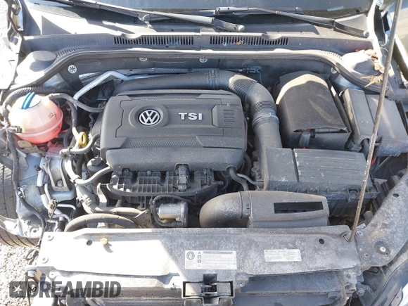 2015 Volkswagen Jetta Sedan 1.8T SE w/Connectivity with VIN 3VWD07AJ2FM312146, listed as a IAAI auction lot 41843238 with 107,741 mi miles. Bid and sale history available at carsss.com. Image 10.