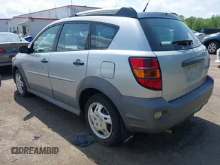 2007 Pontiac Vibe with VIN 5Y2SL65847Z410971, listed as a IAAI auction lot 42144474 with 183,253 mi miles. Bid and sale history available at carsss.com. Image 3.