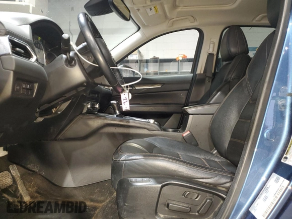 2018 Mazda CX-5 Grand Touring with VIN JM3KFBDM1J0304706, listed as a Copart auction lot 46123415 with 104,004 mi miles and Salvage title. Bid and sale history available at DreamBid. Image 7.