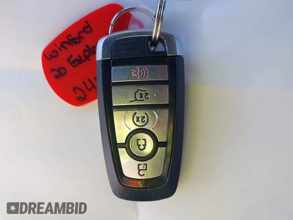 2020 Ford Explorer XLT z VIN 1FMSK7DH2LGA40180, wystawiony jako IAAI lot #42033405 z przebiegiem 89 092 mil mil oraz . Historia ofert i sprzedaży dostępna na DreamBid. Obrazek 11.