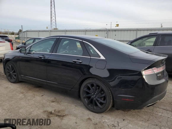 2020 Lincoln MKZ Reserve with VIN 3LN6L5F92LR615590, listed as a Copart auction lot 80505624 with 67,581 mi miles and Salvage Title. Bid and sale history available at DreamBid. Image 2.