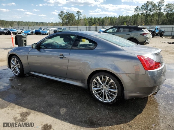 2011 Infiniti G37 Coupe Journey with VIN JN1CV6EK8BM210792, listed as a Copart auction lot 50721675 with 141,920 mi miles and Salvage Title. Bid and sale history available at carsss.com. Image 2.
