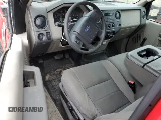 2010 Ford F-250 XL with VIN 1FTNF2B5XAEA21709, listed as a Copart auction lot 84045724 with 182,256 mi miles and Non repairable. Bid and sale history available at DreamBid. Image 8.